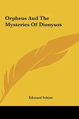 Orfeusz i tajemnice Dionizosa - Orpheus And The Mysteries Of Dionysos