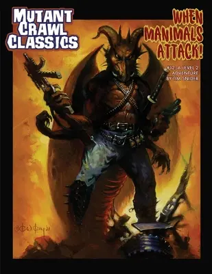 Mutant Crawl Classics #12 - Kiedy atakują manimale - Mutant Crawl Classics #12 - When Manimals Attack