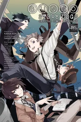 Bungo Stray Dogs: Oficjalna antologia komiksów, tom 1: tom 1 - Bungo Stray Dogs: The Official Comic Anthology, Vol. 1: Volume 1