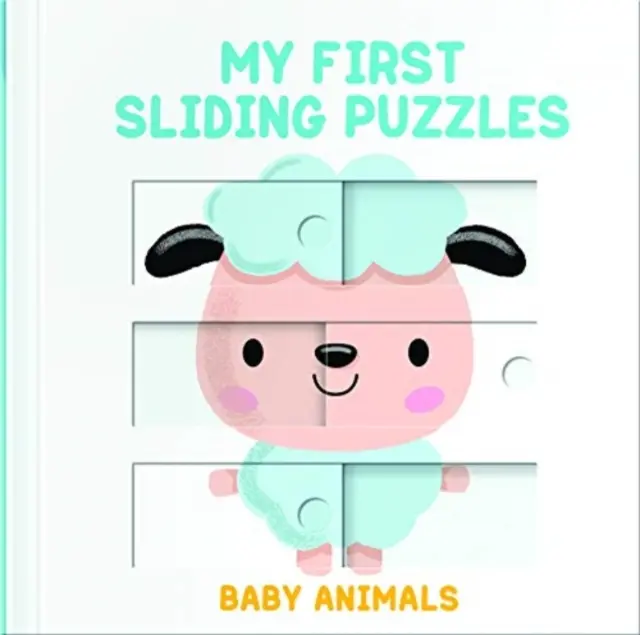 Moje pierwsze przesuwane puzzle Baby Animals - My First Sliding Puzzles Baby Animals