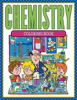 Kolorowanka chemiczna - Chemistry Coloring Book