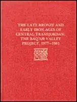 Późna epoka brązu i wczesna epoka żelaza w Centr - projekt Baq`ah Valley, 1977-1981 - Late Bronze Age and Early Iron Ages of Centr – The Baq`ah Valley Project, 1977–1981