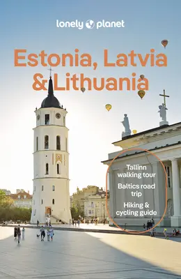 Lonely Planet Estonia, Łotwa i Litwa - Lonely Planet Estonia, Latvia & Lithuania