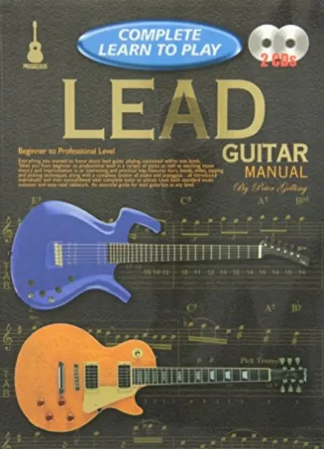 Progresywna kompletna nauka gry na gitarze prowadzącej - Progressive Complete Learn To Play Lead Guitar