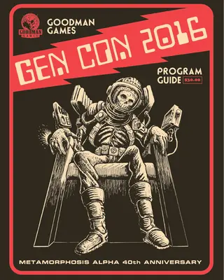 Przewodnik po programie Gen Con 2016 - Gen Con 2016 Program Guide