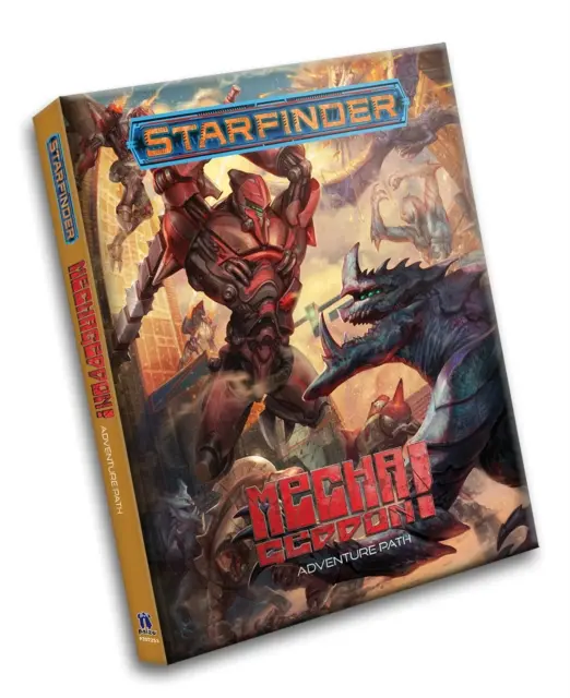 Starfinder Rpg: Mechageddon! Ścieżka Przygody - Starfinder Rpg: Mechageddon! Adventure Path