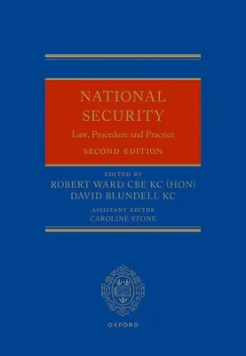 Prawo, procedura i praktyka bezpieczeństwa narodowego - National Security Law, Procedure and Practice