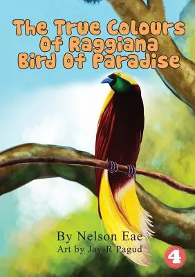 Prawdziwe kolory rajskiego ptaka Raggiana - The True Colours Of Raggiana Bird Of Paradise