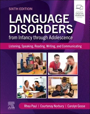 Zaburzenia językowe od niemowlęctwa do okresu dojrzewania: Słuchanie, mówienie, czytanie, pisanie i komunikacja - Language Disorders from Infancy Through Adolescence: Listening, Speaking, Reading, Writing, and Communicating