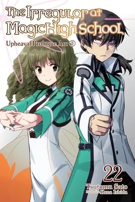 Nieregularnik w Magic High School, tom 22 - The Irregular at Magic High School, Vol. 22