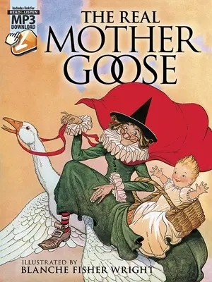 The Real Mother Goose: Z plikami MP3 do pobrania - The Real Mother Goose: With MP3 Downloads