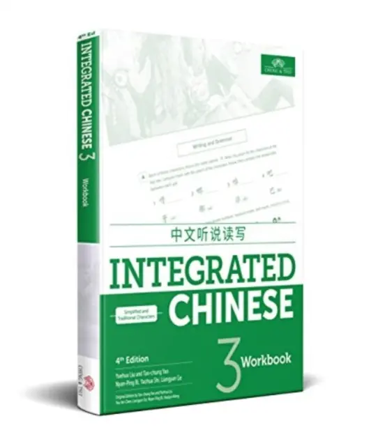 Zintegrowany język chiński poziom 3 - zeszyt ćwiczeń - Integrated Chinese Level 3 - Workbook