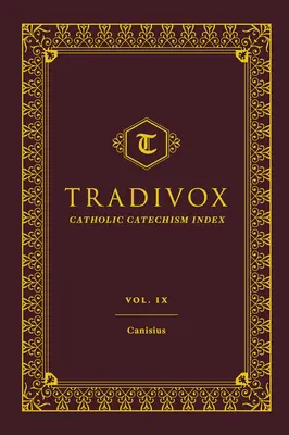 Tradivox Tom 9: Canisius - Tradivox Volume 9: Canisius