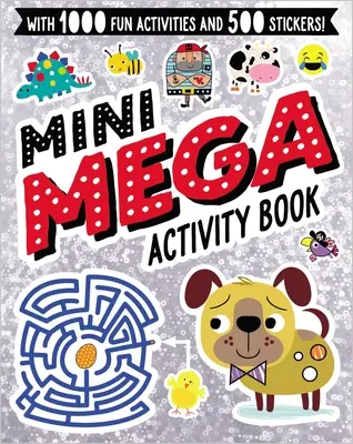 Mini Mega Activity Book