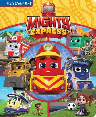 Mighty Express: Pierwsze spojrzenie i znalezisko - Mighty Express: First Look and Find