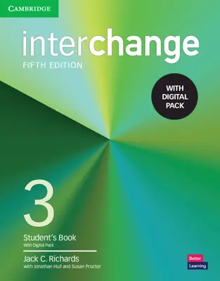 Interchange Level 3 Student's Book z pakietem cyfrowym [z eBookiem] - Interchange Level 3 Student's Book with Digital Pack [With eBook]