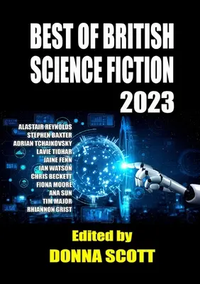 Najlepsze brytyjskie science fiction 2023 - Best of British Science Fiction 2023