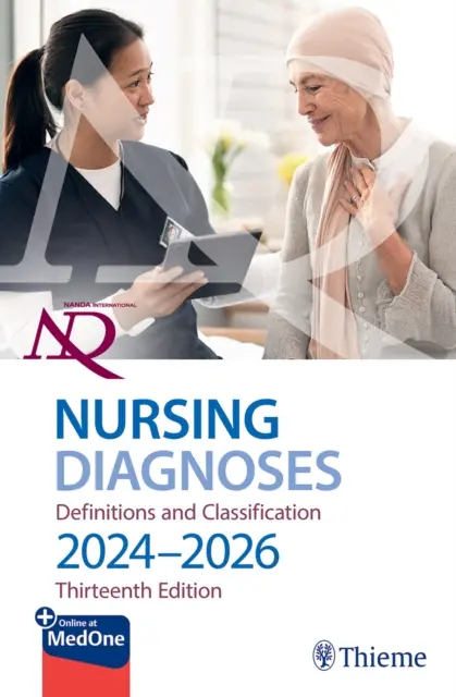 Międzynarodowe diagnozy pielęgniarskie Nanda-I: Definicje i klasyfikacja, 2024-2026 - Nanda-I International Nursing Diagnoses: Definitions & Classification, 2024-2026