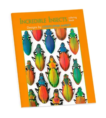 Niesamowite owady w kolorze - Incredible Insects Color Bk