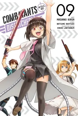 Bojownicy zostaną zlikwidowani!, Vol. 9 - Combatants Will Be Dispatched!, Vol. 9