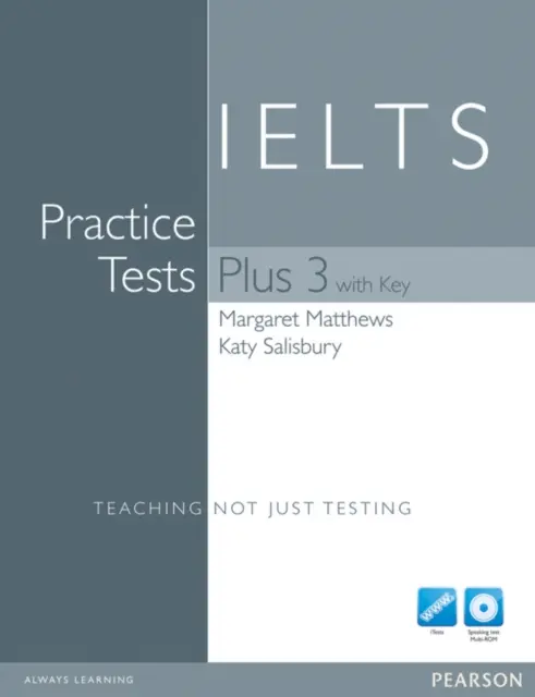 Practice Tests Plus IELTS 3 z kluczem i zestawem Multi-ROM/Audio CD - Practice Tests Plus IELTS 3 with Key and Multi-ROM/Audio CD Pack