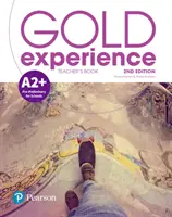 Gold Experience 2ed A2+ Książka nauczyciela i kod dostępu do portalu nauczyciela - Gold Experience 2ed A2+ Teacher’s Book & Teacher’s Portal Access Code