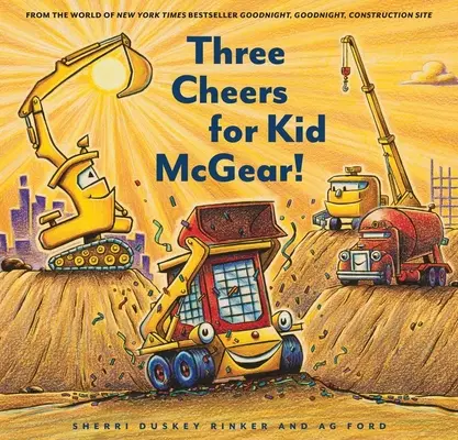 Trzy wiwaty dla Kida McGeara! - Three Cheers for Kid McGear!