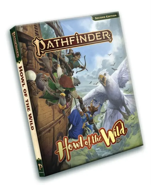 Pathfinder Rpg: Howl of the Wild