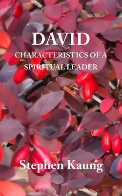 David: Charakterystyka duchowego przywódcy - David: Characteristics of a Spiritual Leader