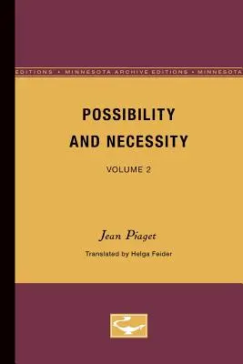 Możliwość i konieczność: Tom 2 - Possibility and Necessity: Volume 2