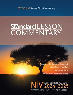 Komentarz do lekcji standardowych Niv(r) 2024-2025 - Niv(r) Standard Lesson Commentary(r) 2024-2025