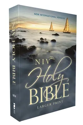 Niv, Biblia Święta, większy druk, wydanie ekonomiczne, miękka, niebieska, wygodny druk - Niv, Holy Bible, Larger Print, Economy Edition, Paperback, Blue, Comfort Print