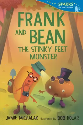 Frank i Bean: Potwór o śmierdzących stopach: Candlewick Sparks - Frank and Bean: The Stinky Feet Monster: Candlewick Sparks