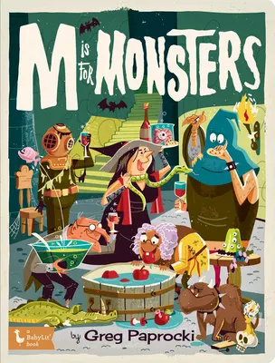 M jak potwory - M Is for Monsters