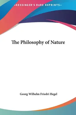 Filozofia natury - The Philosophy of Nature