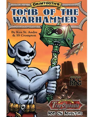 Grobowiec Grimtootha z Warhammera - Grimtooth's Tomb of the Warhammer