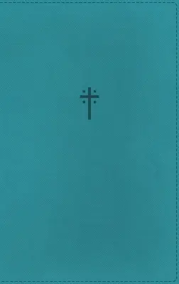 Niv, Foundation Study Bible, skórzana, turkusowa, czerwone litery - Niv, Foundation Study Bible, Leathersoft, Teal, Red Letter