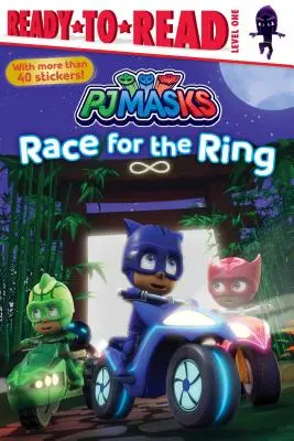 Race for the Ring: Gotowy do czytania poziom 1 - Race for the Ring: Ready-To-Read Level 1
