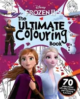 Disney Frozen 2 Najlepsza książka do kolorowania - Disney Frozen 2 The Ultimate Colouring Book