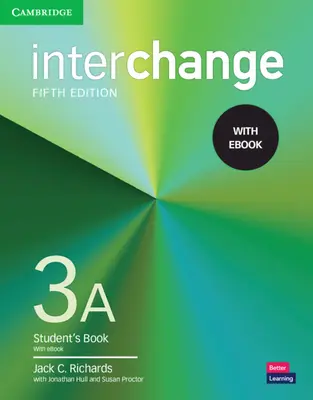 Interchange Level 3a Student's Book with eBook [Z eBookiem] - Interchange Level 3a Student's Book with eBook [With eBook]
