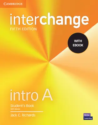 Interchange Intro a Student's Book with eBook [Z eBookiem] - Interchange Intro a Student's Book with eBook [With eBook]