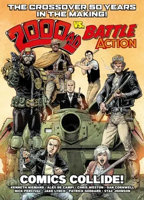 2000 AD Vs Battle Action: Zderzenie komiksów! - 2000 AD Vs Battle Action: Comics Collide!