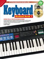 Progresywna metoda gry na keyboardzie elektronicznym - książka 1 - Progressive Electronic Keyboard Method - Book 1