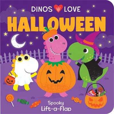 Dinozaury kochają Halloween - Dinos Love Halloween