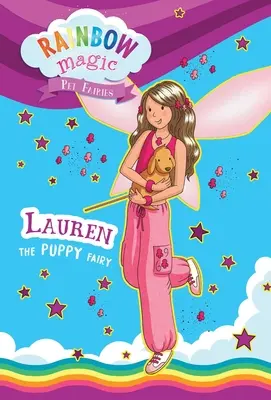 Tęczowe magiczne wróżki - książka nr 4: Lauren szczenięca wróżka - Rainbow Magic Pet Fairies Book #4: Lauren the Puppy Fairy