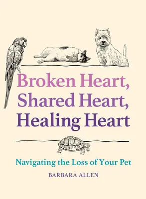 Złamane serce, wspólne serce, uzdrawiające serce: Poruszanie się po utracie zwierzaka - Broken Heart, Shared Heart, Healing Heart: Navigating the Loss of Your Pet