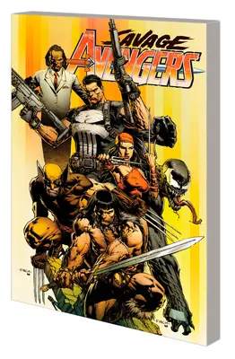 Savage Avengers: Gerry Duggan Vol. 1 - Savage Avengers by Gerry Duggan Vol. 1