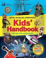 Podręcznik dla dzieci Royal Museums Greenwich - Royal Museums Greenwich Kids Handbook
