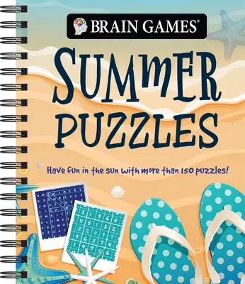 Brain Games - Summer Puzzles (#4): Zabawa w słońcu z ponad 150 łamigłówkami! Tom 4 - Brain Games - Summer Puzzles (#4): Have Fun in the Sun with More Than 150 Puzzles! Volume 4