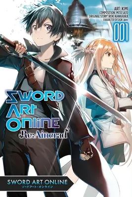 Sword Art Online RE: Aincrad, tom 1 - Sword Art Online RE: Aincrad, Vol. 1